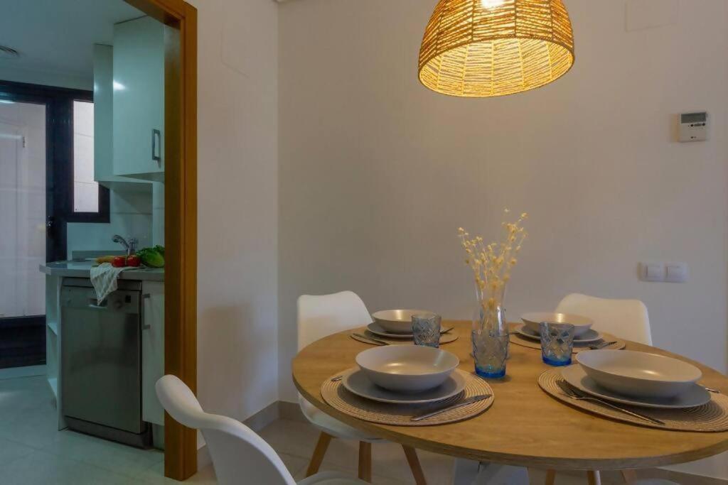 Alboraya Apartamento Con Vista Al Mar Y Piscina Valencia Exterior foto