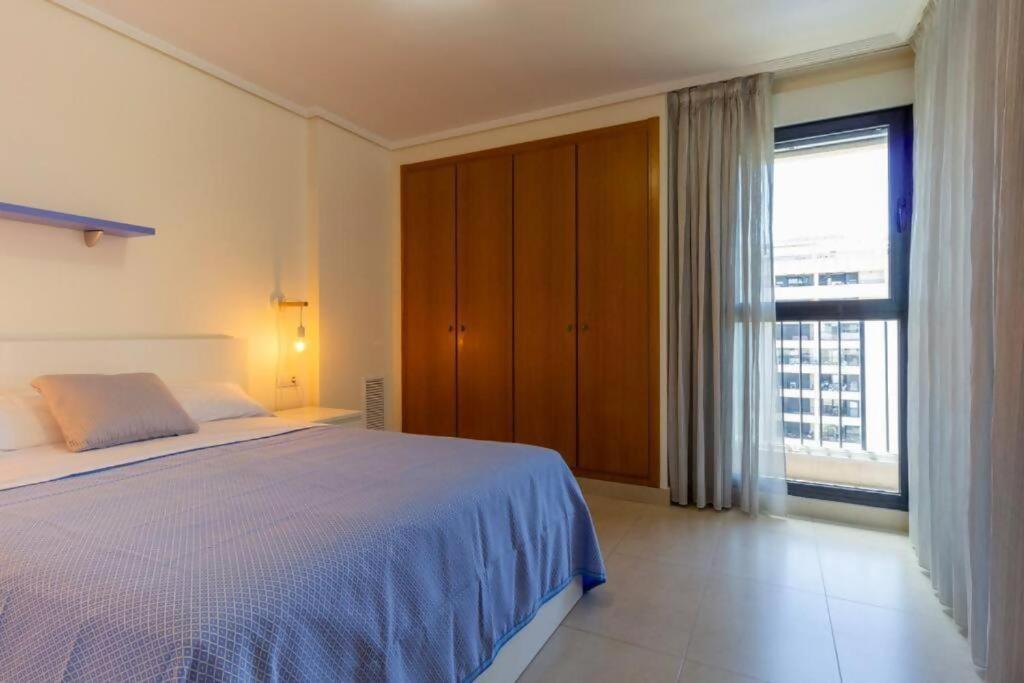 Alboraya Apartamento Con Vista Al Mar Y Piscina Valencia Exterior foto