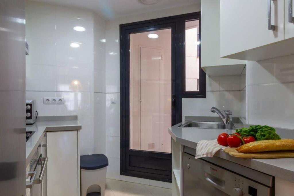 Alboraya Apartamento Con Vista Al Mar Y Piscina Valencia Exterior foto