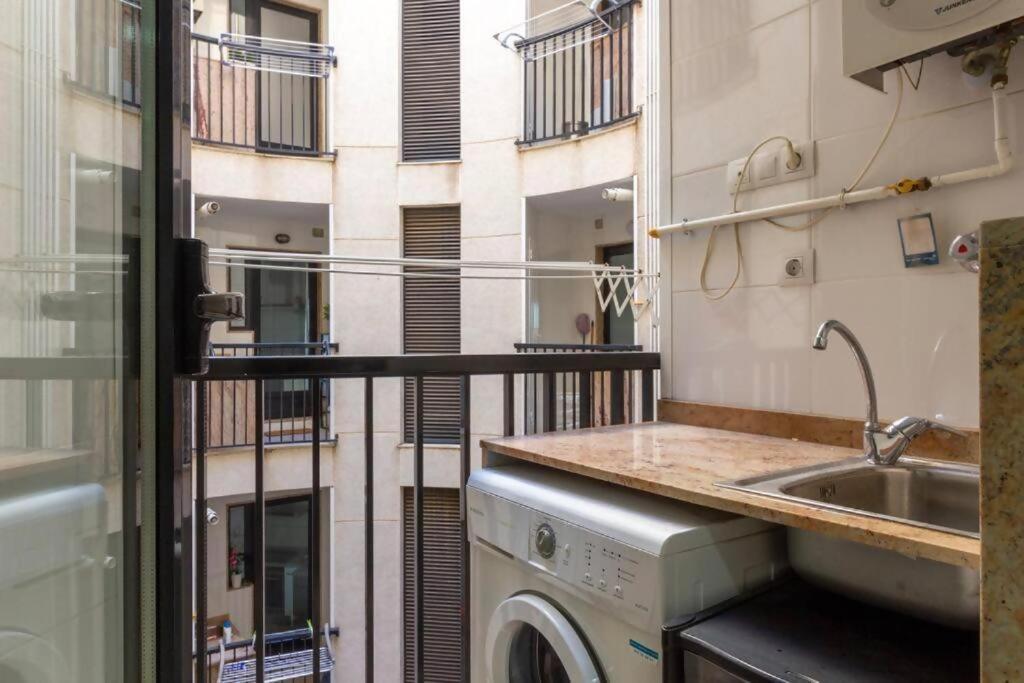 Alboraya Apartamento Con Vista Al Mar Y Piscina Valencia Exterior foto