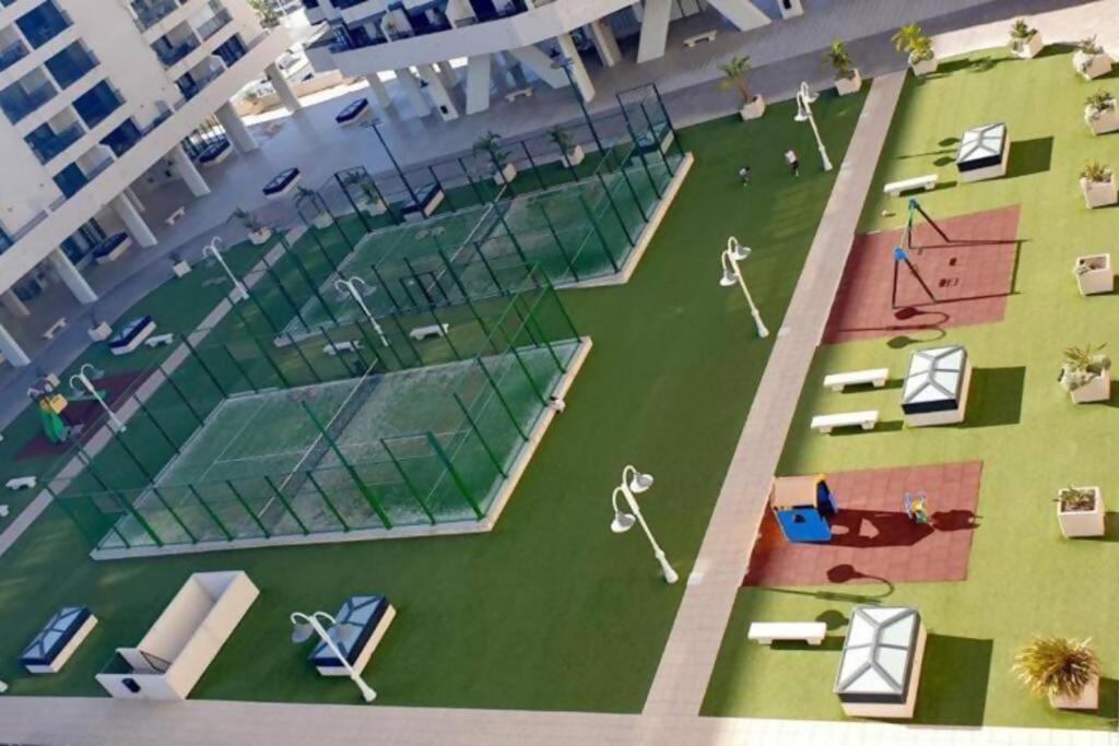Alboraya Apartamento Con Vista Al Mar Y Piscina Valencia Exterior foto