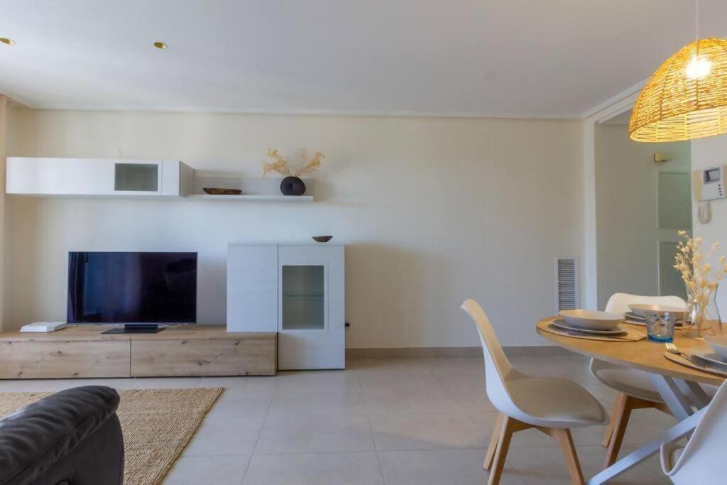Alboraya Apartamento Con Vista Al Mar Y Piscina Valencia Exterior foto