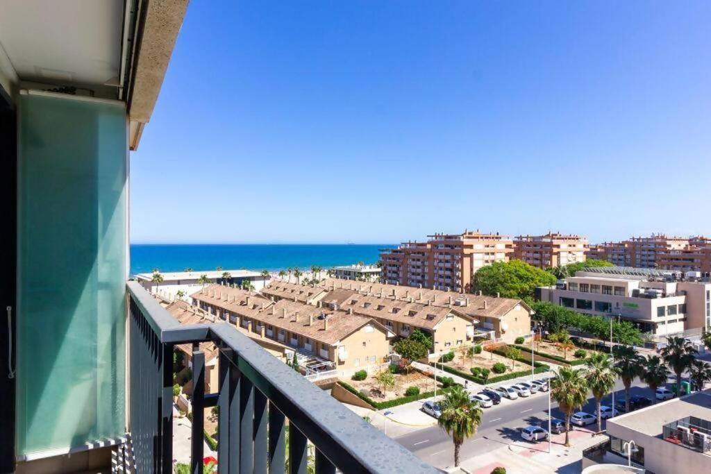 Alboraya Apartamento Con Vista Al Mar Y Piscina Valencia Exterior foto